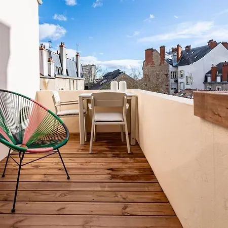 L'incroyable,appartement De Gamme Climatise, *